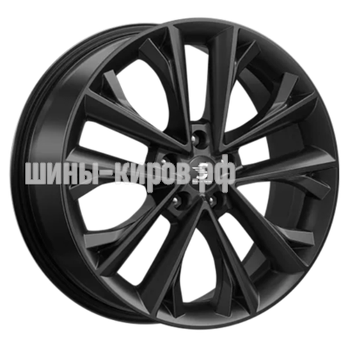 КР012 (X-Trail) Fury black 7x18/5x114,3 ET45 D66,1