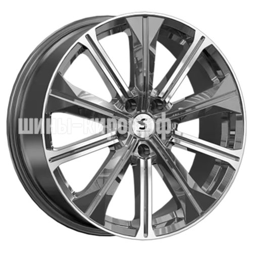 КР013 (Audi Q5) Diamond Gloss Graphite 7x19/5x112 ET34 D66,6