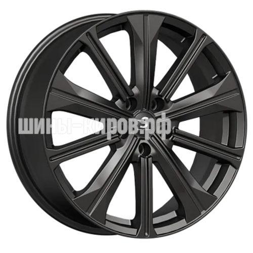 КР013 (CX-5) Fury black 7x19/5x114,3 ET45 D67,1