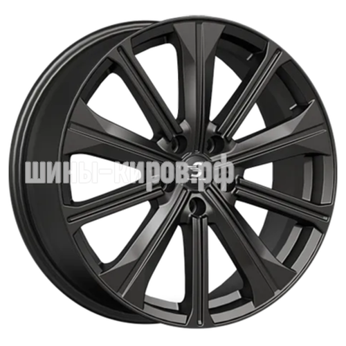 КР013 (Captiva) Fury black 7x19/5x115 ET45 D70,2