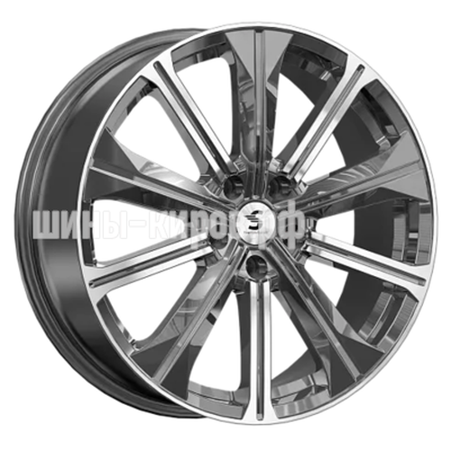 КР013 (Exeed TXL) Diamond Gloss Graphite 7x19/5x108 ET36 D65,1