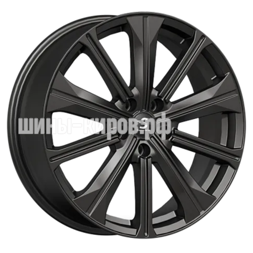 КР013 (Exeed TXL) Fury black 7x19/5x108 ET36 D65,1