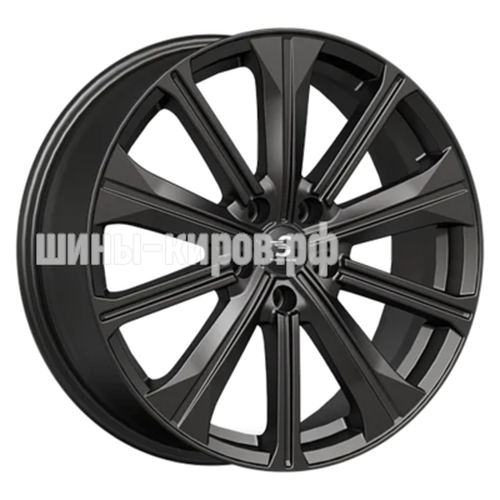 КР013 (Haval Dargo) Fury black 7x19/5x114,3 ET40 D66,6