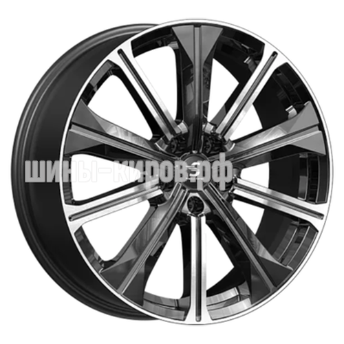 КР013 (Tiguan) Diamond Quartz 7x19/5x112 ET43 D57,1