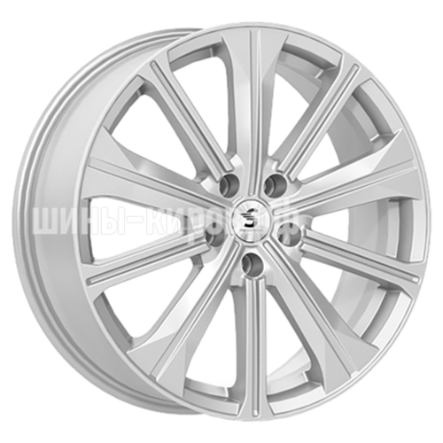 КР013 (Tiguan) Elite Silver 7x19/5x112 ET43 D57,1