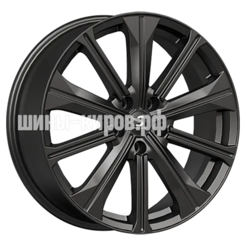 КР013 (Tiguan) Fury black 7x19/5x112 ET43 D57,1