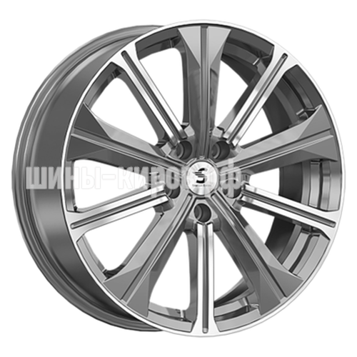 КР013 (X-Trail T32) Diamond Gloss Graphite 7x19/5x114,3 ET40 D66,1