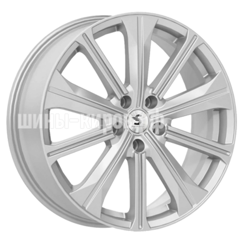 КР013 (X-Trail T32) Elite Silver 7x19/5x114,3 ET40 D66,1