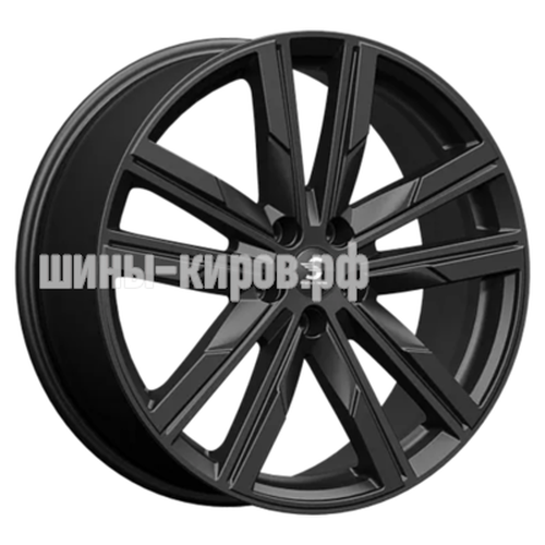 КР013 (Audi Q5) Fury black 7x19/5x112 ET34 D66,6