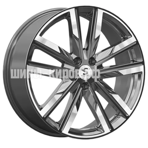 КР014 (Geely Tugella) Diamond Gloss Graphite 8x20/5x108 ET46 D63,35