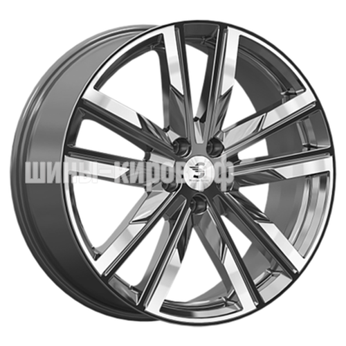 КР014 (Jetour T2) Diamond Gloss Graphite 8x20/5x108 ET39 D60,1