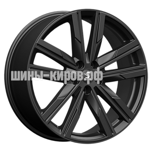 КР014 (Jetour T2) Fury black 8x20/5x108 ET39 D60,1