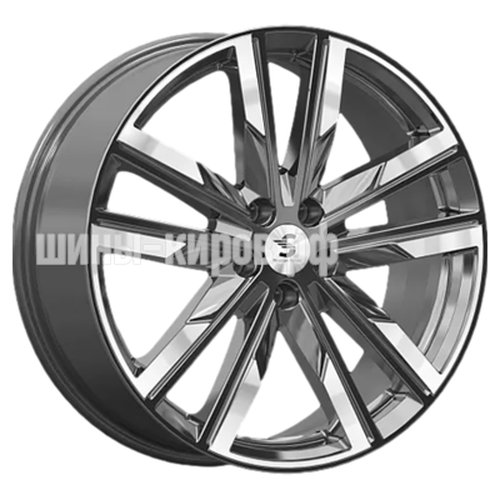 КР014 (Lexus RX) Diamond Gloss Graphite 8x20/5x114,3 ET30 D60,1