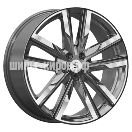КР014 (RAV4 XA5) Diamond Gloss Graphite 8x20/5x114,3 ET40 D67,1
