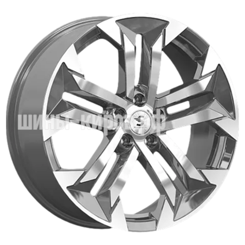 КР015 (Exeed TXL/VX) Diamond Gloss Graphite 7,5x19/5x108 ET36 D65,1