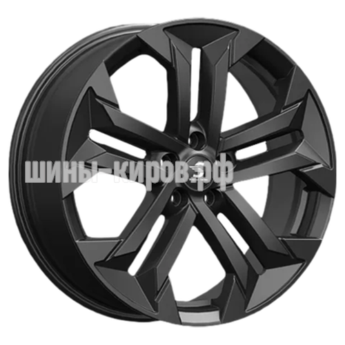 КР015 (Exeed TXL/VX) Fury black 7,5x19/5x108 ET36 D65,1