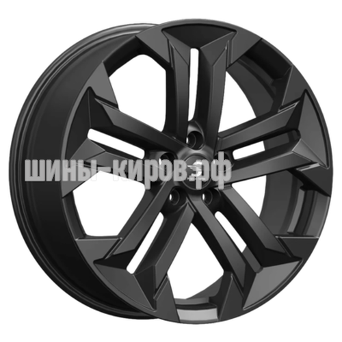 КР015 (Geely Tugella) Black 7,5x19/5x108 ET46 D63,35