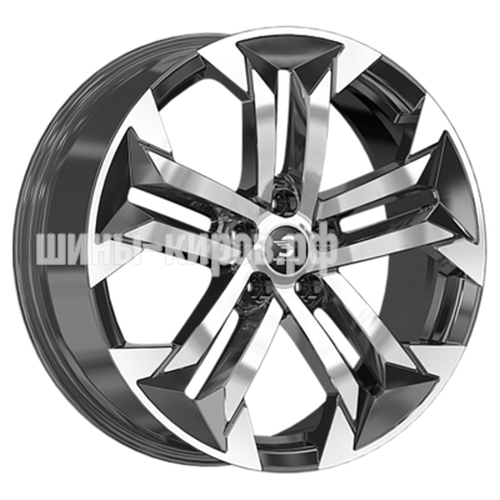 КР015 (Jetour Dashing) Diamond Quartz 7,5x19/5x108 ET38 D60,1