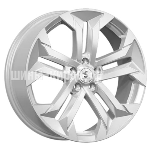 КР015 (Jetour Dashing) Elite Silver 7,5x19/5x108 ET38 D60,1