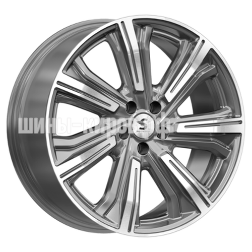 Kleemann (КР1067) Diamond Gloss Graphite 8,5x20/5x108 ET45 D63,35