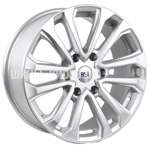 R058 (Tank 300) Silver 7,5x18/6x139,7 ET33 D100,1
