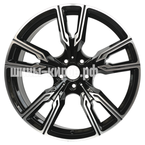 R102FF (BMW X5/X6 IV X7 G07) BD 9x20/5x112 ET35 D66,6 FlowForming