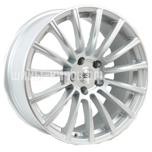 R108 (Mersedes E) Silver 8x18/5x112 ET43 D66,6