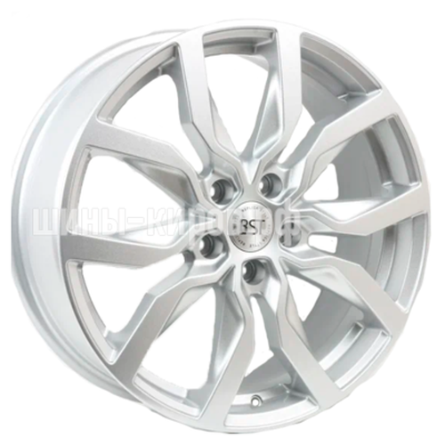 R138 (Tucson, Carnival) Silver 7x18/5x114,3 ET51 D67,1