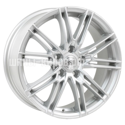 R187 (CS35 Pro) Silver 7x17/5x110 ET46 D63,4