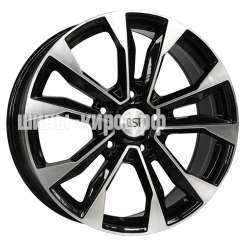 R2107FF (Toyota Land Cruiser 200 Series Facelift [2015 .. 2023]) Black-FP 8,5x21/5x150 ET54 D110,1 FlowForming