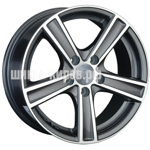 A62 GMF 7x16/5x112 ET46 D66,6 (конус, C570) A62 GMF 7x16/5x112 ET46 D66,6 (конус, C570)