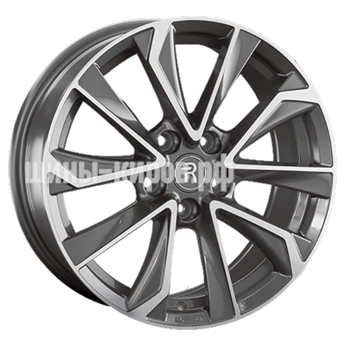 HV106 GMF 7,5x19/5x114,3 ET45 D66,6 (конус, C570) HV106 GMF 7,5x19/5x114,3 ET45 D66,6 (конус, C570)