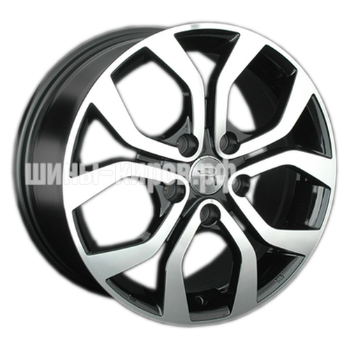 KI193 BKF 6,5x16/5x114,3 ET50 D67,1 (конус, C570) KI193 BKF 6,5x16/5x114,3 ET50 D67,1 (конус, C570)