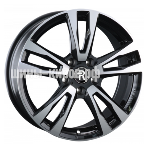 V44 BKF 7,5x17/5x108 ET55 D63,3 (конус, C570) V44 BKF 7,5x17/5x108 ET55 D63,3 (конус, C570)