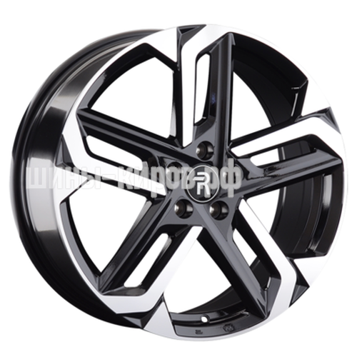 V45 BKF 7,5x19/5x108 ET55 D63,3 (конус, C645) V45 BKF 7,5x19/5x108 ET55 D63,3 (конус, C645)