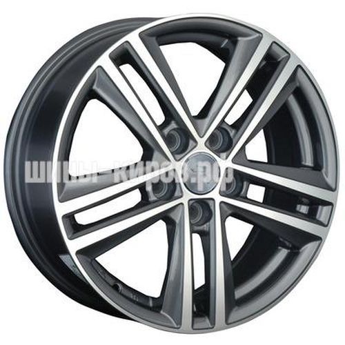 VV44 GMF 6,5x16/5x112 ET46 D57,1 (конус, C570) VV44 GMF 6,5x16/5x112 ET46 D57,1 (конус, C570)