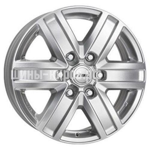 Transporter 6 Polar Silver 7x17/6x139,7 ET22 D100,1