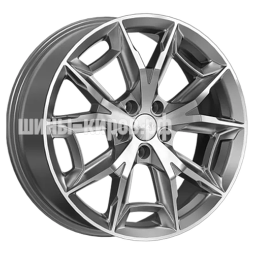 Паркер (КЛ382) Алмаз графит 7,5x19/5x114,3 ET35 D60,1