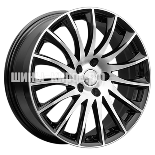 Валенсия (КЛ282) Алмаз бархат новый 7x18/5x114,3 ET37 D66,6