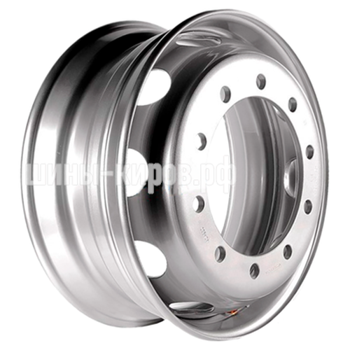 10/225/176/145 Silver 6,75x17,5/10x225 ET145 D176 (3176775) (11,8 мм) 2 180 кг