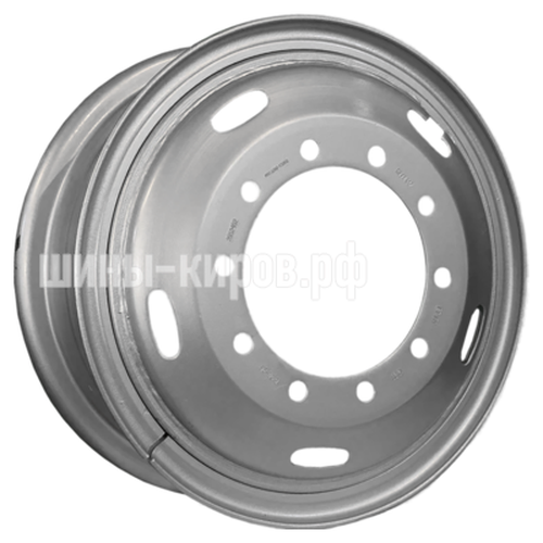 10/335/281/180 Silver 8,5x24/10x335 ET180 D281 (3248505) Камаз 6580 / Вольво / Скания / Ман / Мерседес (б/к)