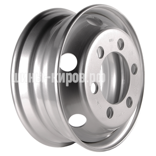 6/222/164/145 Silver 6,75x19,5/6x222,25 ET145 D164 (3196721) (11,8 мм) 2 250 кг
