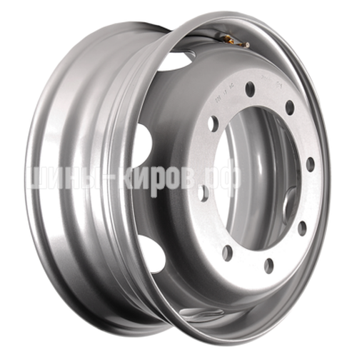 8/285/221/147 Silver 6,75x19,5/8x285 ET147 D221 (3196730)