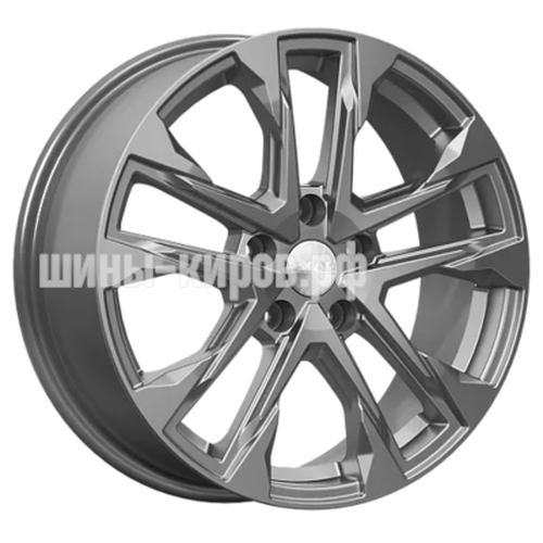 Атакор (КЛ376) Алмаз графит 7x17/5x108 ET33 D60,1