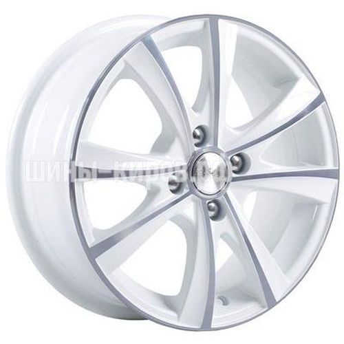 Мальта (КЛ248) Алмаз белый 5,5x14/4x98 ET38 D58,6 Мальта (КЛ248) Алмаз белый 5,5x14/4x98 ET38 D58,6