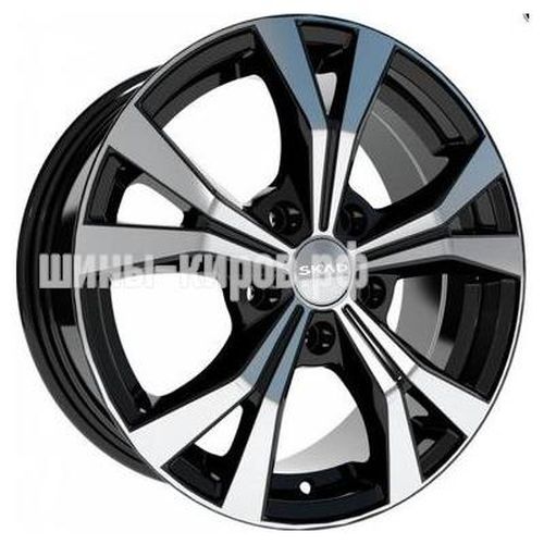 Нагано (КЛ240М) Алмаз 6,5x16/5x114,3 ET45 D60,1 Нагано (КЛ240М) Алмаз 6,5x16/5x114,3 ET45 D60,1