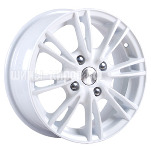 Пантера (КЛ109) Белый 5,5x14/4x100 ET39 D67,1 Пантера (КЛ109) Белый 5,5x14/4x100 ET39 D67,1