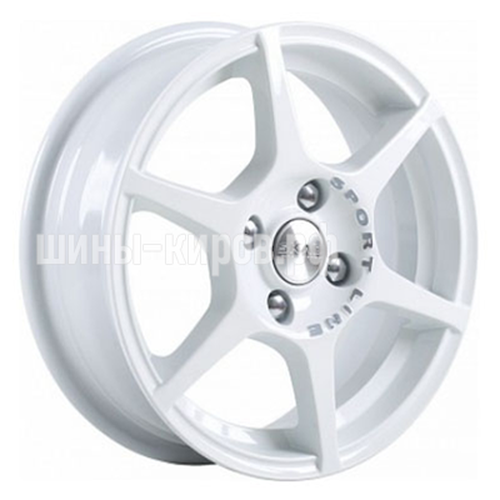 Ягуар (КЛ147) Алмаз белый 5,5x14/4x98 ET38 D58,6 Ягуар (КЛ147) Алмаз белый 5,5x14/4x98 ET38 D58,6