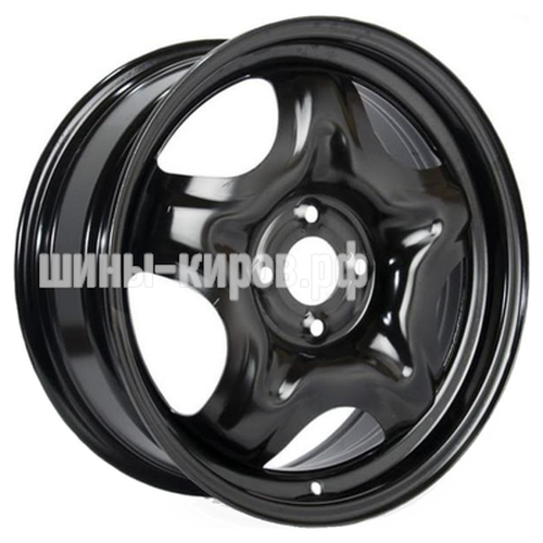 Hyundai Solaris, Kia Rio Черный 6,5x16/4x100 ET50 D54,1