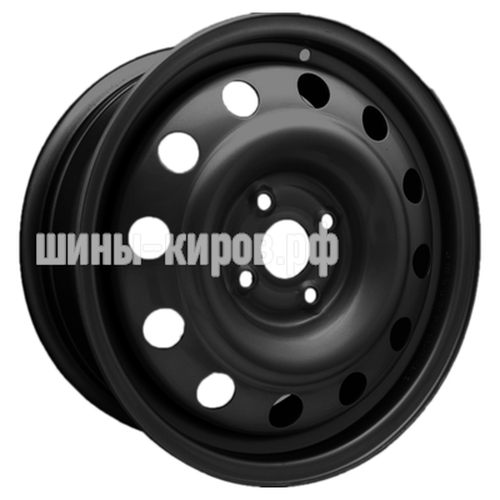 Hyundai Solaris, Kia Rio Черный 6x15/4x100 ET48 D54,1